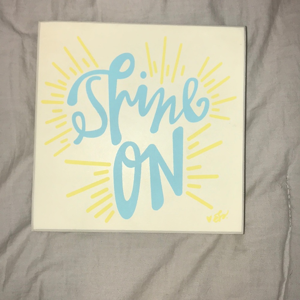 Cute decor sign!